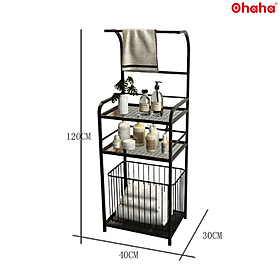 KỆ TRANG TRÍ PHÒNG TẮM OHAHA - KPT002