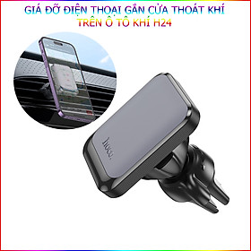 Giá Đỡ Điện Thoại Từ Tính Dành Cho Hoco H24 Gắn Cửa Thoát Khí Trên Xe Hơi Hàng Chính Hãng