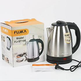 Ấm Siêu Tốc Inox FUJIKA FJ-ST186 1.8 lít - Hàng Chính Hãng