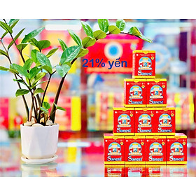COMBO 6 LỌ NƯỚC YẾN SÀO KHÁNH HÒA SANEST LỌ 70ML - S002