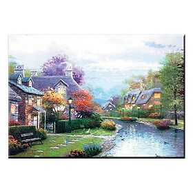 Mua Tranh Treo Tường CẢNH ĐẸP THƠ MỘNG Q6D8 - 25 (35 x 50 cm) Thế Giới Tranh Đẹp