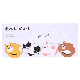 Nơi bán Bộ 4 Bookmark Magnet Mèo - Giá Từ -1đ