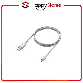 Cáp sạc dành cho Iphone MFi kháng khuẩn ELECOM MPA-LUAL - Hàng chính hãng