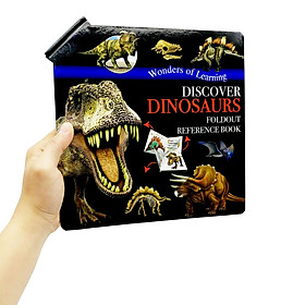 Wonder Of Learning - Discover Dinosaurs Foldout Reference Book