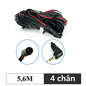 Mua Dây tín hiệu kết nối camera hành trình và camera lùi  jack 2.5mm  4 chân  dài 5 6M - Mã: DN4C