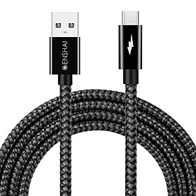 Mua Cáp sạc nhanh Genshai GM9 cổng Micro USB 3A đèn led dài 1m