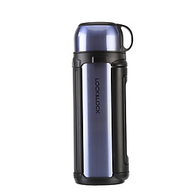 Bình Giữ Nhiệt 1.8 Lít Thép Không Gỉ Lock& Lock LHC1413 - Hàng Chính Hãng - Có Tay Xách Tiện Lợi, Thân Bình Cấu Tạo Nhiều Lớp Giúp Giữ Nóng Và Giữ Lạnh Tốt