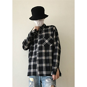 Áo sơ mi sọc caro unisex mã: am1299
