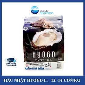 - Hàu Nhật Hyogo 9 -11 con/kg