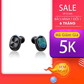 Mua Tai nghe Bluetooth 5.0 TWS cảm ứng chạm nhẹ thông minh  âm thanh thanh vòm 8D | Hàng nhập khẩu