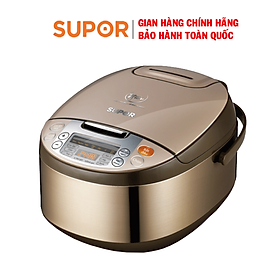 Mua Nồi cơm điện tử Supor CFXB50FC33VN-75  Công suất 750W  Dung tích 1.8L  Bảng điều khiển phím bấm  Lòng niêu thiết kế đặc biệt  Bảo hành 12 tháng