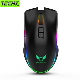 Mua Chuột Không Dây Pin sạc T26 Gaming led RGB Cổng sạc TypeC chống mỏi cổ tay cho máy tính laptop