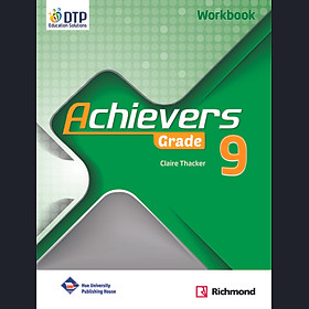 Sách - Dtpbooks - Achievers Grade 9 Workbook