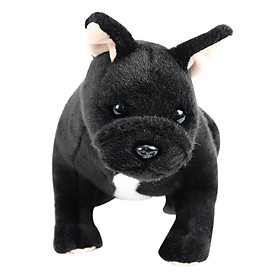 Thú Nhồi Bông My Dog Mini French Bull Dog - Đen