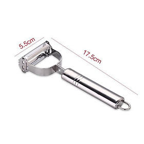 Mua Nạo bào rau củ quả 3 lưỡi trong 1 bằng inox tiện dụng
