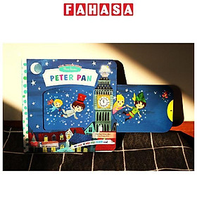 Sách Tương Tác - Sách Chuyển Động - First Stories - Peter Pan