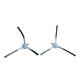 Mua Bộ 2 chổi cạnh thay thế - Phụ kiện Robot hút bụi thông minh ABIR X6/X8 - Hàng chính hãng