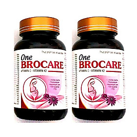 Hai hộp thực phẩm bổ sung dinh dưỡng One Brocare dành cho mẹ