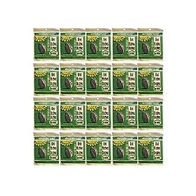 Combo 20 gói hạt hướng dương Chacheer Nhập Khẩu tẩm vị 40g/gói