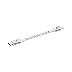 Cáp USB-C to Lightning Mophie 1M White - 409903201 - Hàng chính hãng