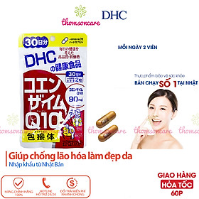 DHC Coenzyme Q10 - Bổ sung Vtm C