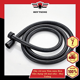 Mua Dây vòi sen Tắm màu Đen tiện dụng với mọi nhà - Huy Tưởng