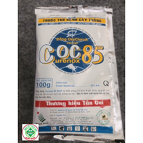 Thuốc Trừ Nấm và Diệt Khuẩn COC 85 ( Gói 100g )