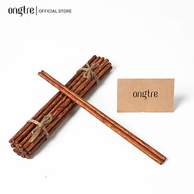 Mua Bộ 10 đôi đũa gỗ Dừa tự nhiên | ongtre (Vietnam)