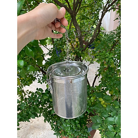 Mua dụng cụ lọc gia vị bằng inox