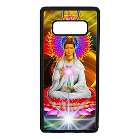 Ốp lưng cho Samsung Galaxy Note 8 phật 3 - Hàng chính hãng