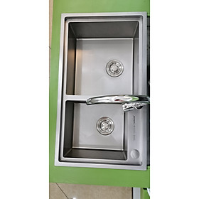 Mua Chậu rửa bát inox 304 phủ nano chống bám dính