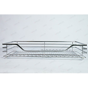 Mua {Hàng chính hãng} Kệ xoong nồi nan dẹt Gerari chất liệu Inox bóng cao cấp