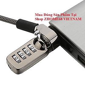 Mua Khóa Số Chống Trộm Tiện Dụng Cho Laptop  Dây Khóa Laptop