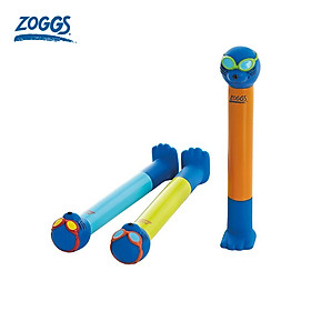 Đồ chơi dưới nước unisex Zoggs ZOGGY DIVE STICK 3PCS PACK - 465393
