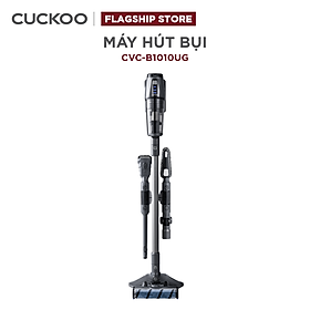 Mua Máy hút bụi cầm tay không dây Cuckoo CVC- B1010UG- công suất lớn  lực hút siêu mạnh 14000PA  công nghệ hút lốc xoáy sạch tóc lông chó mèo  công nghệ lọc bụi Hepa 13 hút sạch bụi bẩn - Hàng chính hãng Cuckoovina