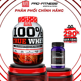Whey Protein tinh khiết 100% True Whey Elite Labs USA - Sữa tăng cơ giảm mỡ tăng năng lượng và hấp thụ Protein (5lbs)