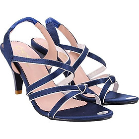 Giày Sandal Nữ Cao Gót Huy Hoàng HT7058 - Xanh