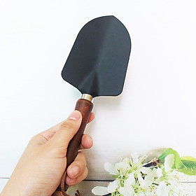 Xẻng nhỏ làm vườn cán gỗ Echo Nhật Bản