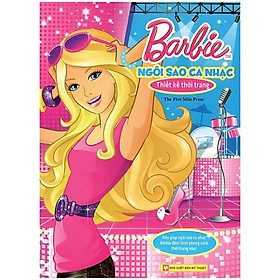 Thiết Kế Thời Trang Barbie - Ngôi Sao Ca Nhạc
