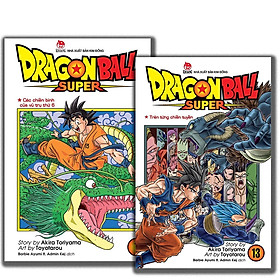 Sách – Dragon Ball Super (combo 13 tập – tái bản)
