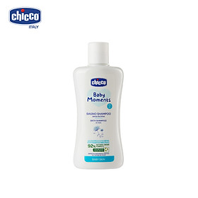 Sữa tắm gội cho bé chiết xuất Hoa cúc 0M+ Chicco 200ml