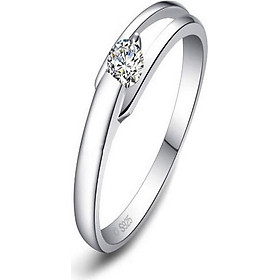 Nhẫn bạc nam Hiểu Minh NA469