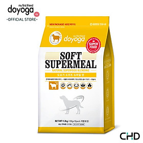 Thức ăn hạt mềm cho chó DOYOGA SOFT SHEEP 1,2KG (Vị thịt cừu)