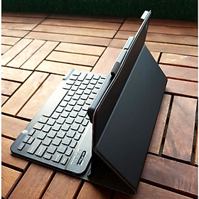 Bao da kèm bàn phím Bluetooth dành cho Samsung Galaxy Tab S7 T870 cao cấp - Hàng nhập khẩu