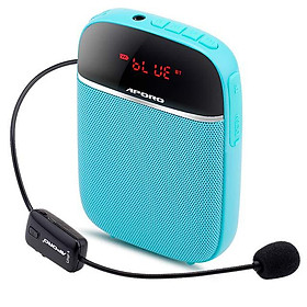 Máy trợ giảng không dây Aporo T2 UHF, bluetooth ( tặng túi hãng và cục sạc nguồn ) hàng nhập khẩu