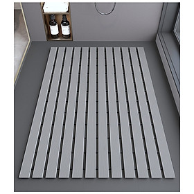 Mua Thảm nhà tắm chống trượt Bathroom Safety Pvc Bath Mat 61x90cm