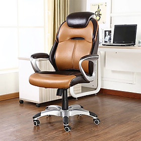 Ghế Sếp Ghế Giám Đốc Cao Cấp Bọc Da PU Chất Lượng Cao Kiểu Dáng Hiện Đại