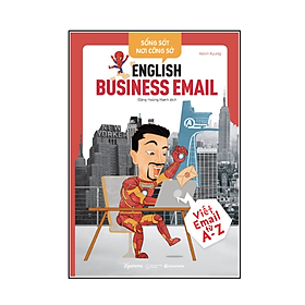 Hình ảnh Sống Sót Nơi Công Sở - English Business E-mail (Viết E-mail Từ A-Z)