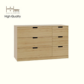 Mua  Happy Home Furniture  SCANDINA  Tủ đựng đồ 6 ngăn kéo  120cm x 47cm x 76cm ( DxRxC)  THK_104