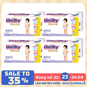Combo 4 Tã Quần UniDry Premium M60 (60 Miếng)